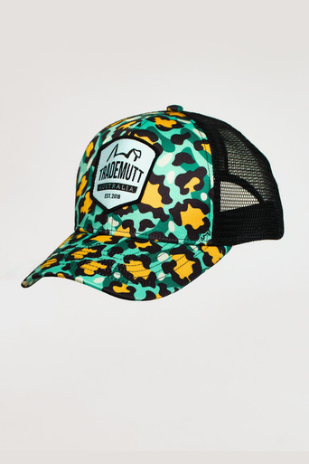 Trademutt Adventure Leopard Trucker Cap - 21148