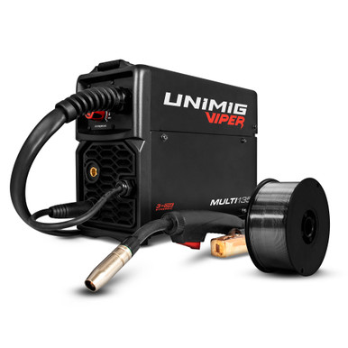 UNIMIG VIPER Multi 135 Synergic Welder - U11005K