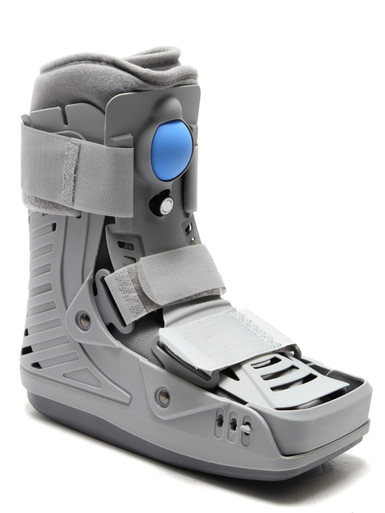 United Ortho USA16115 360 Air Walker Ankle Fracture Boot, Medium, Grey
