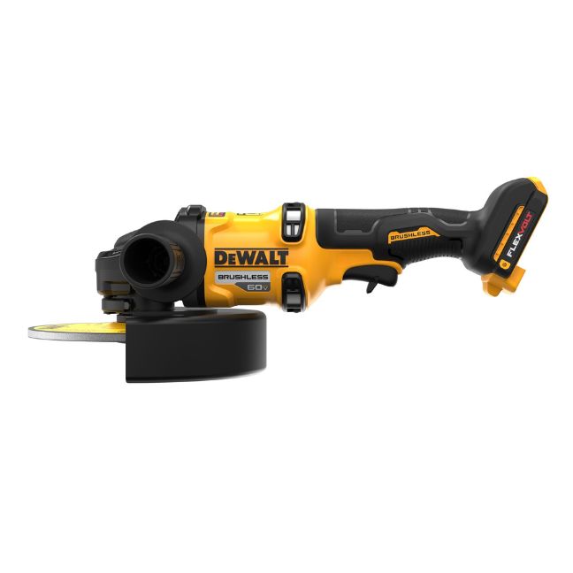 DeWalt DCG440B 60V MAX FLEXVOLT 7″ Brushless Grinder with KickBack Brake-Tool Only