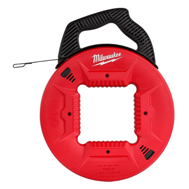 Milwaukee 48‐22‐4178 240ft 1/8″ Steel Fish Tape