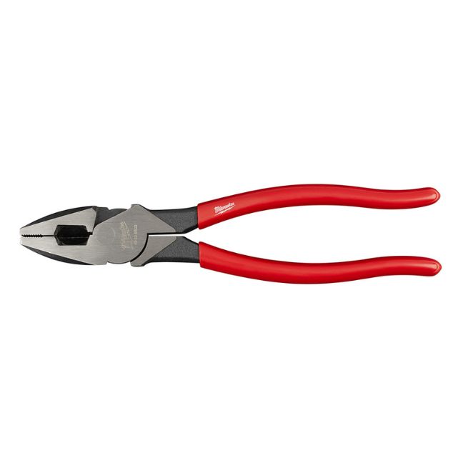 Milwaukee 48-22-6502 9″ High-Leverage Lineman’s Pliers