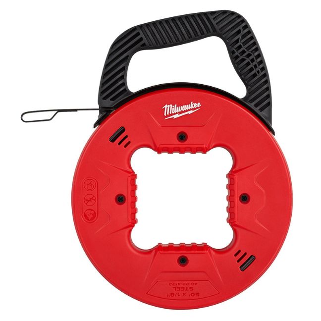 Milwaukee 48‐22‐4172 50ft 1/8″ Steel Fish Tape