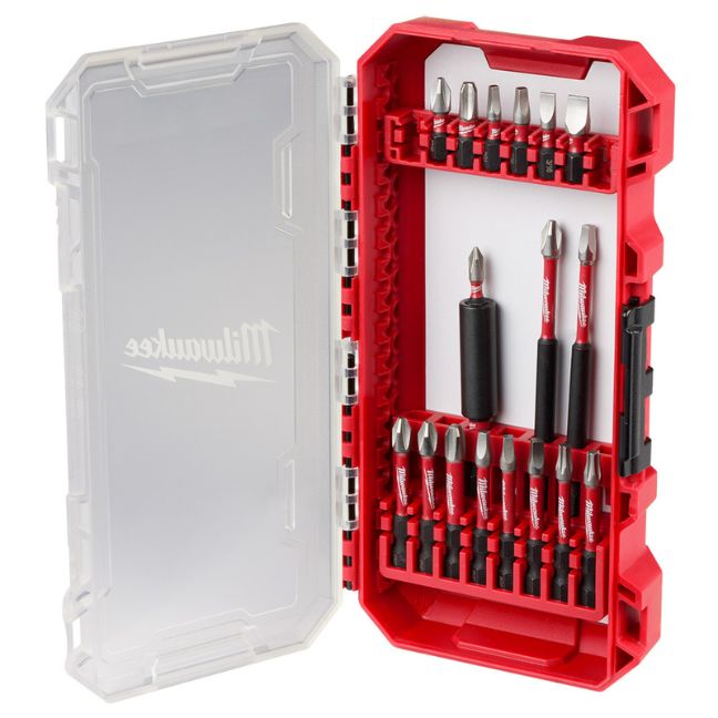 Milwaukee 48-32-4403 SHOCKWAVE Impact Driver Bit Set 18-Piece