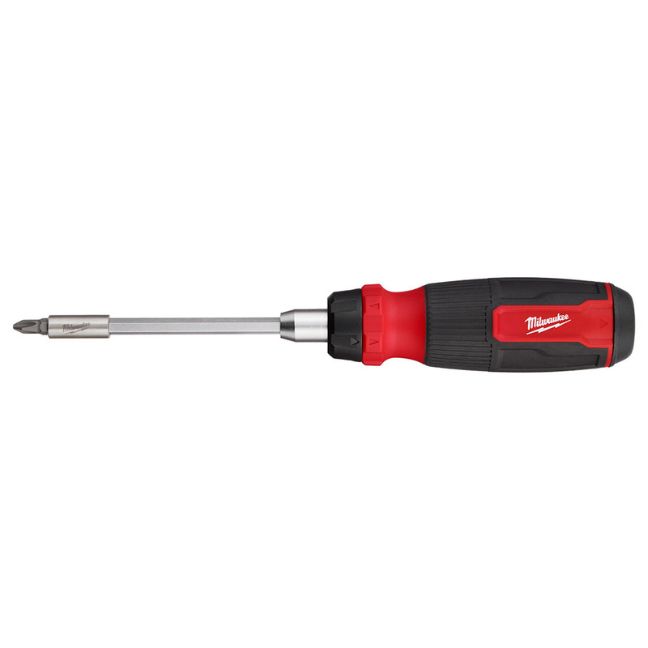 Milwaukee 48-22-2903 14-in-1 Ratcheting Multi-Bit Screwdriver – PH/SL/ECX/TX/SQ