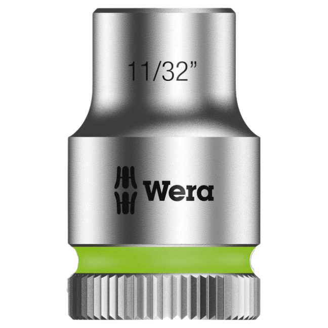 Wera 003571 8790 HMB Zyklop Socket 3/8″ Drive x 11/32″