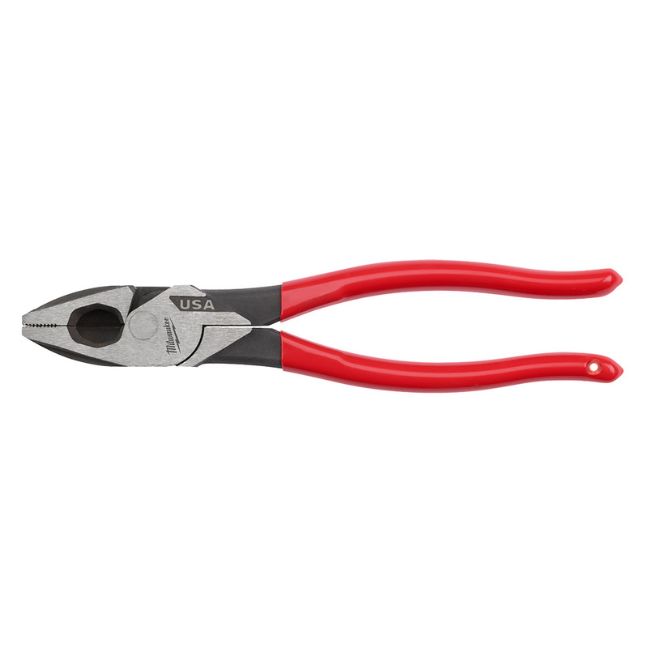 Milwaukee MT500 USA Made 9″ Lineman’s Dipped Grip Pliers
