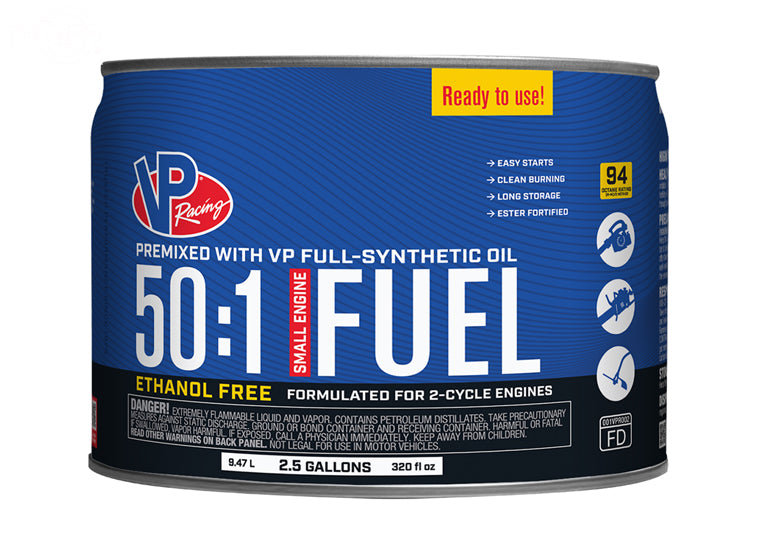 # VP62325 VP FUELS 50:1 PREMIX 2.5 GALLON PAIL/2 PACK