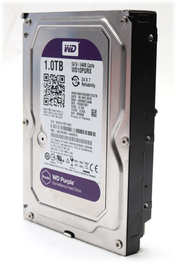 Western Digital WD10PURX Surveillance Class Hard Drive, 1TB