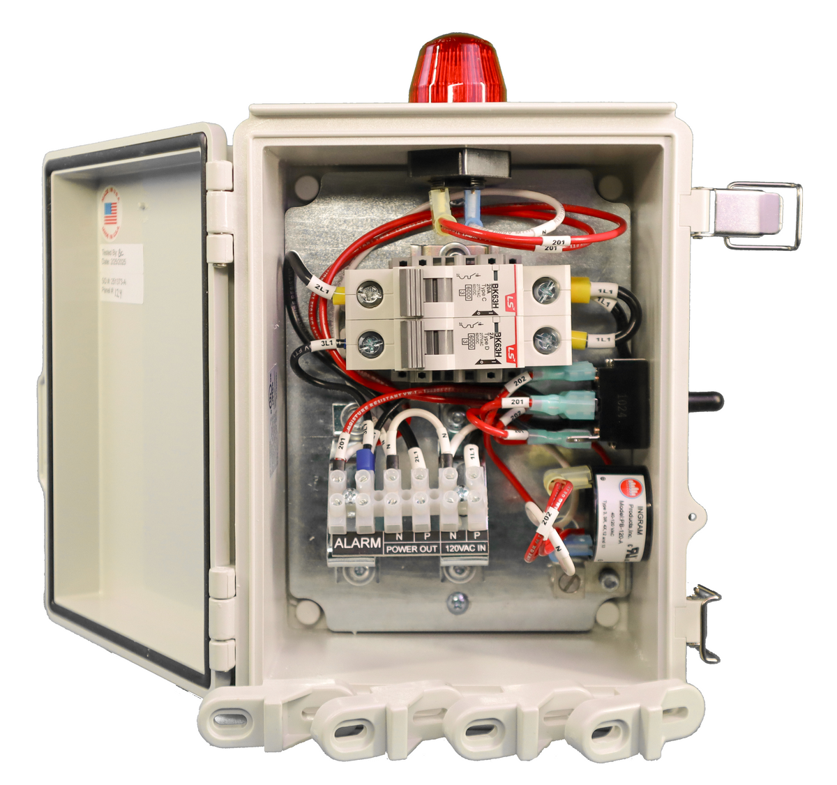 Simplex Control Panel 120V LPD-B