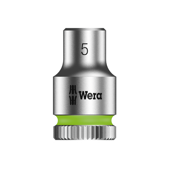Wera 003503 8790 HMA Zyklop Socket 1/4″ Drive x 5mm