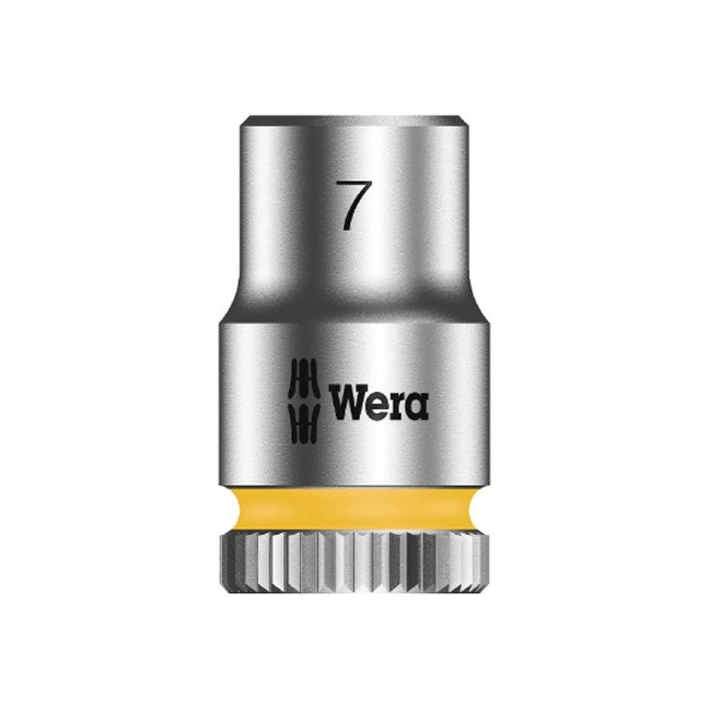 Wera 003506 8790 HMA Zyklop Socket 1/4″ Drive x 7mm