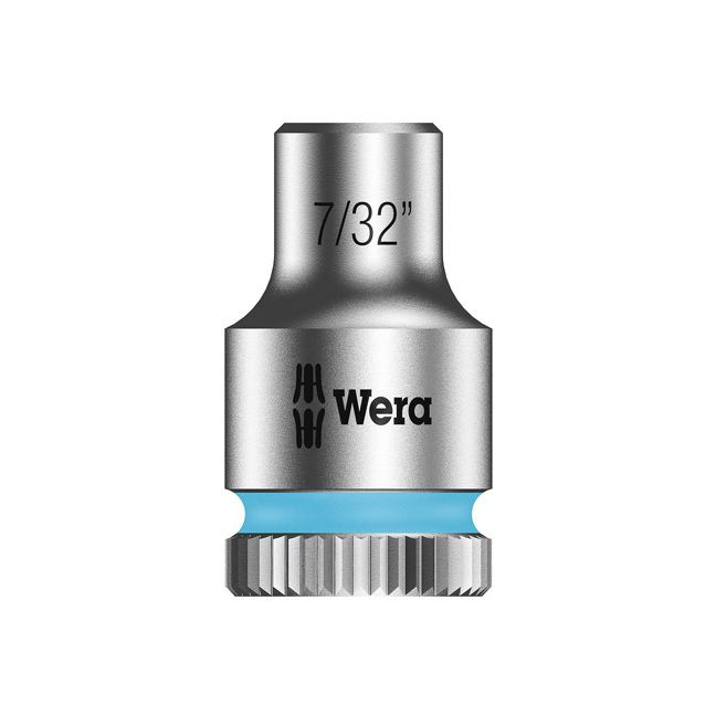 Wera 003515 8790 HMA Zyklop Socket 1/4″ Drive x 7/32″