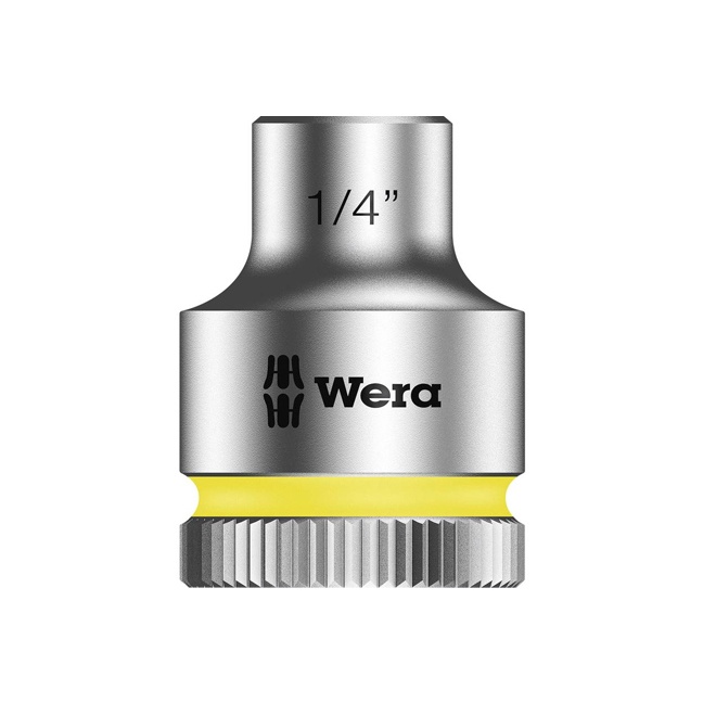 Wera 003569 8790 HMB Zyklop Socket 3/8″ Drive x 1/4″