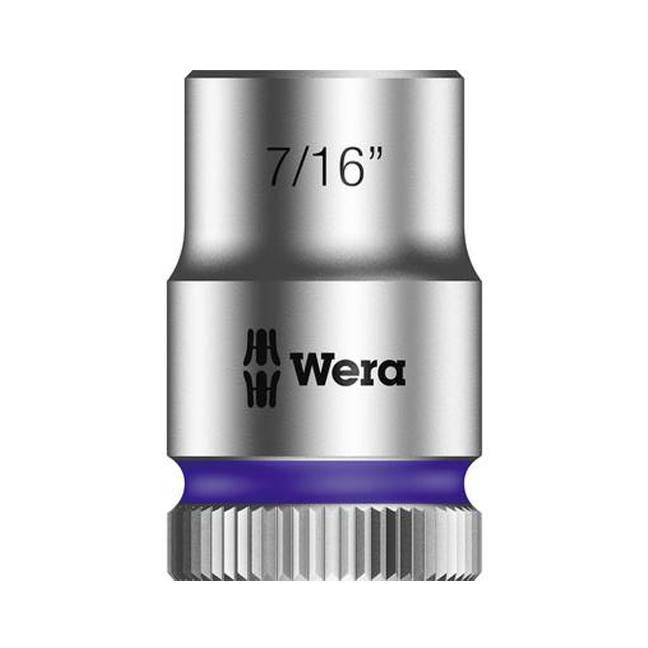 Wera 003573 8790 HMB Zyklop Socket 3/8″ Drive x 7/16″