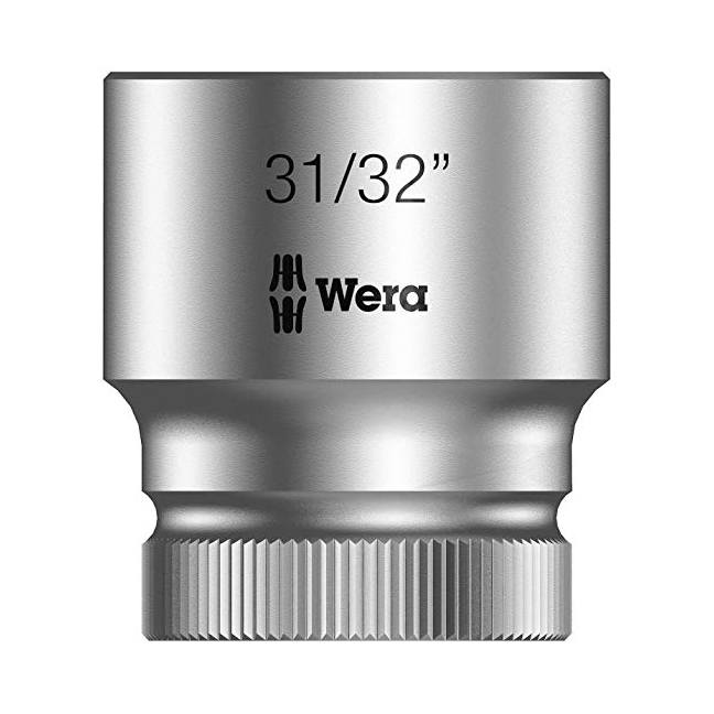 Wera 003630 8790 HMC Zyklop Socket 1/2″ Drive x 31/32″