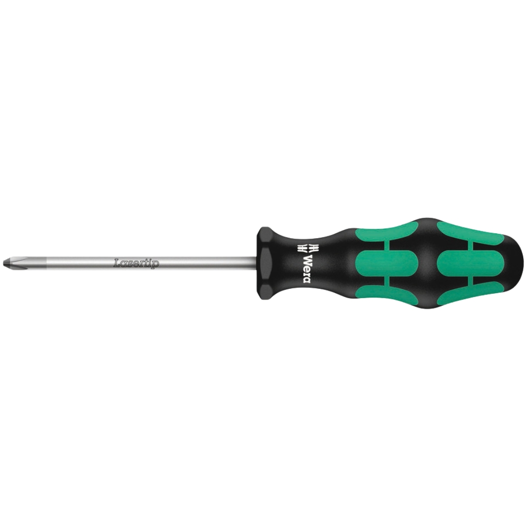 Wera 008735 350 Kraftform Plus Lasertip Phillips Screwdriver PH3 x 6″