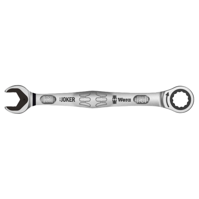 Wera 073272 6000 Joker Metric Ratcheting Combination Wrench 12mm
