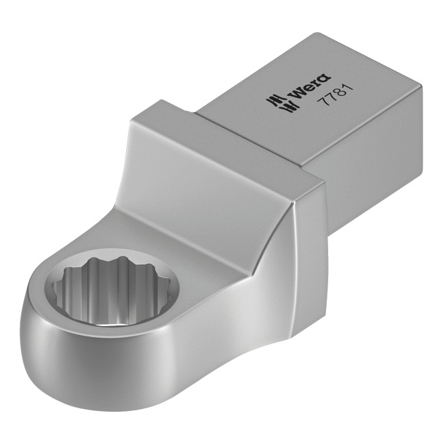 Wera 078692 7781 15mm Ring Spanner Insert for 14x18mm Click Torque Wrench