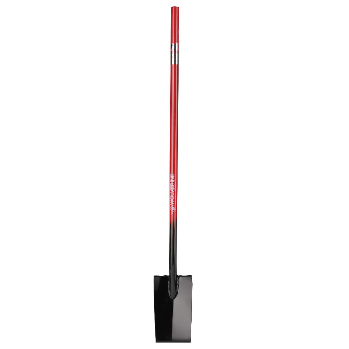 Wolverine LH12SB Straight Blade Spade 12-inch