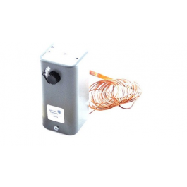 Johnson Controls A19ABB-2 Temperature Control 50°F–200°F 10' Capillary Open High Adjustable Differential