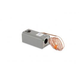 Johnson Controls A19ABC-24 SPDT Remote Bulb Temperature Control -30–100°F 8' Capillary 3–12°F Adjustable Differential
