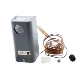 Johnson Controls A19ABC-41 SPDT Temperature Control -35°C to 40°C Range 8' Capillary Tube