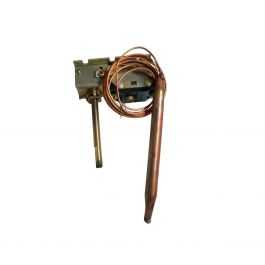 Johnson Controls A19AGF-31 SPDT Temperature Control Switch 40°F-90°F 5' Capillary 1.5°F Differential No Dial