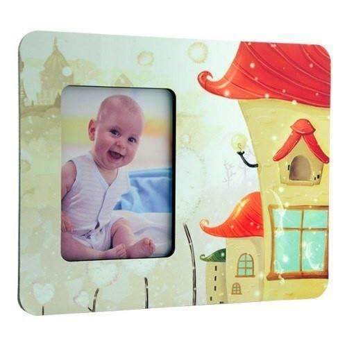 Dino MDF Photo Frame8" x 10'' with easel