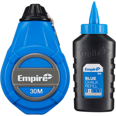 Empire Chalk Reel 30m Blue