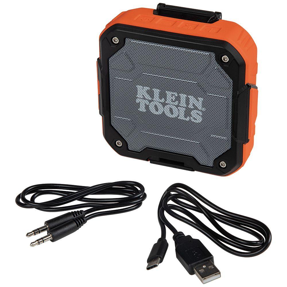 Klein Tools Bluetooth Speaker with Magnetic Strap, Model AEPJS2