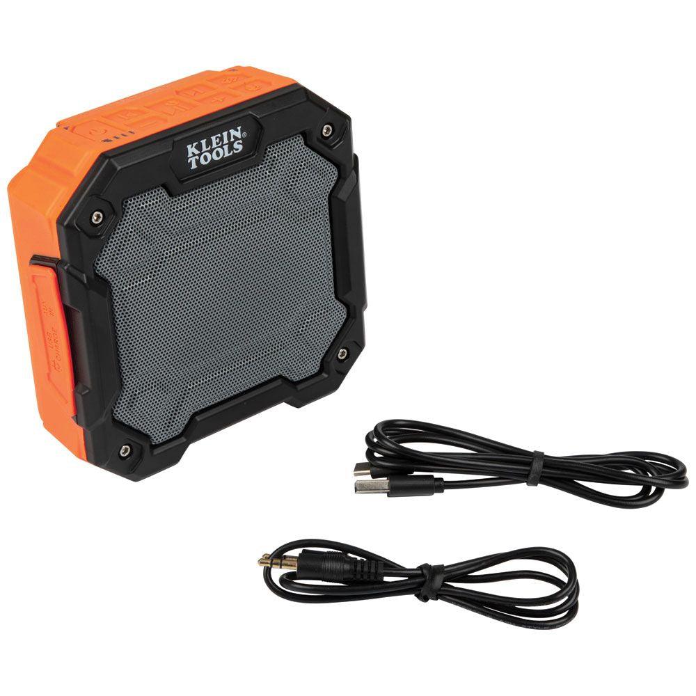 Klein Tools Bluetooth Speaker with Magnetic Strap and Hook, Model AEPJS3