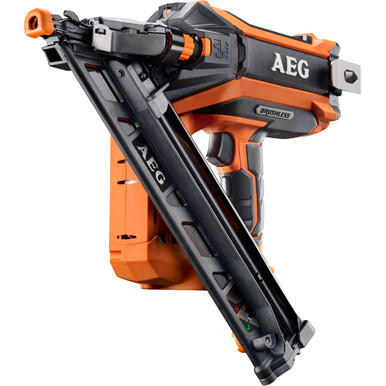 AEG 18V Brushless 15GA DA Finish Nailer - AFNDA18B-0
