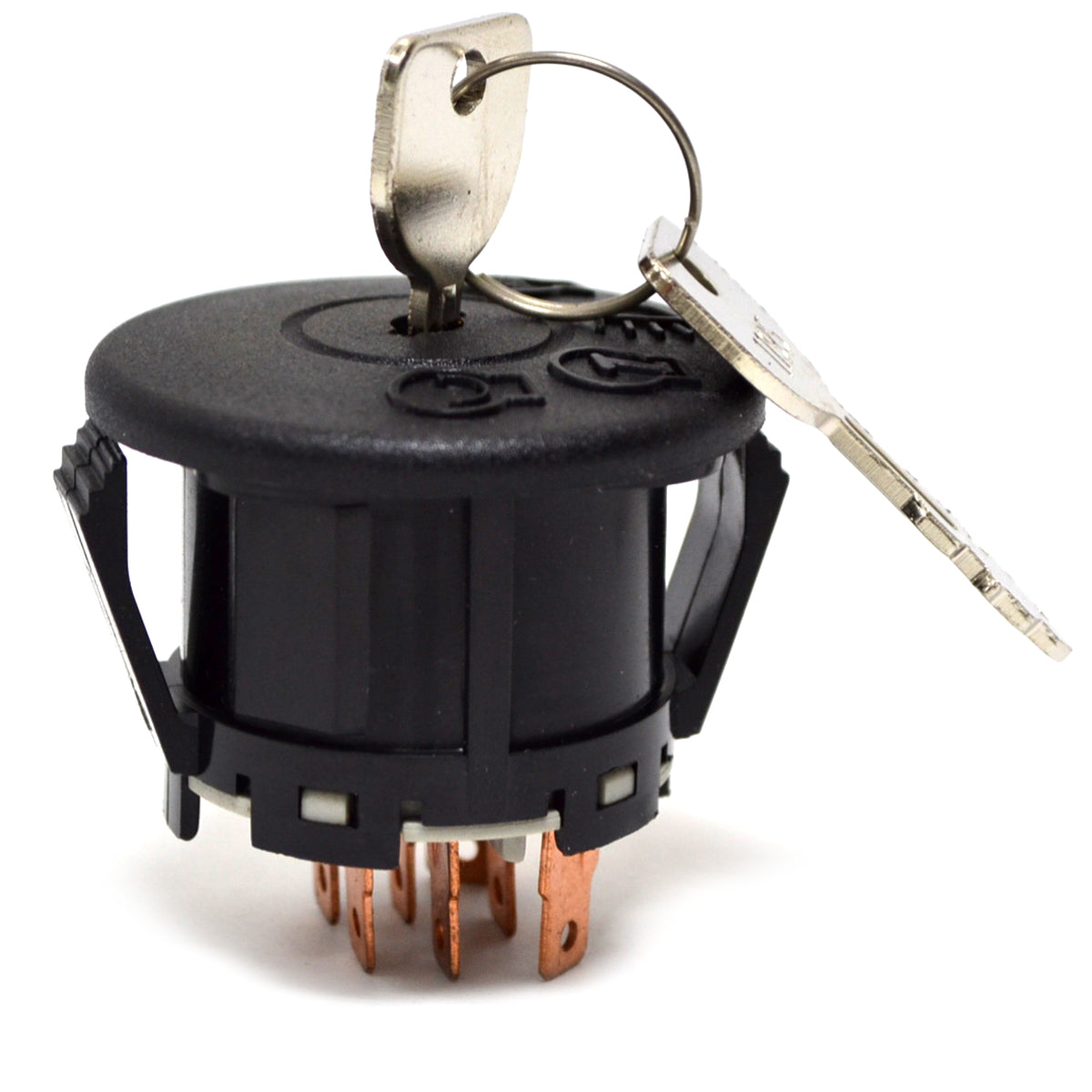 Starter Ignition Switch with Key for John Deere GY20074