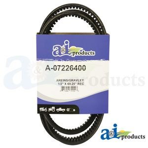 Replacement Hydro Drive Belt for Gravely 07226400 Cogged | GR400