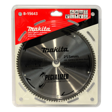 Makita Saw Blade Aluminium TCT 100T 255mm - B-15643