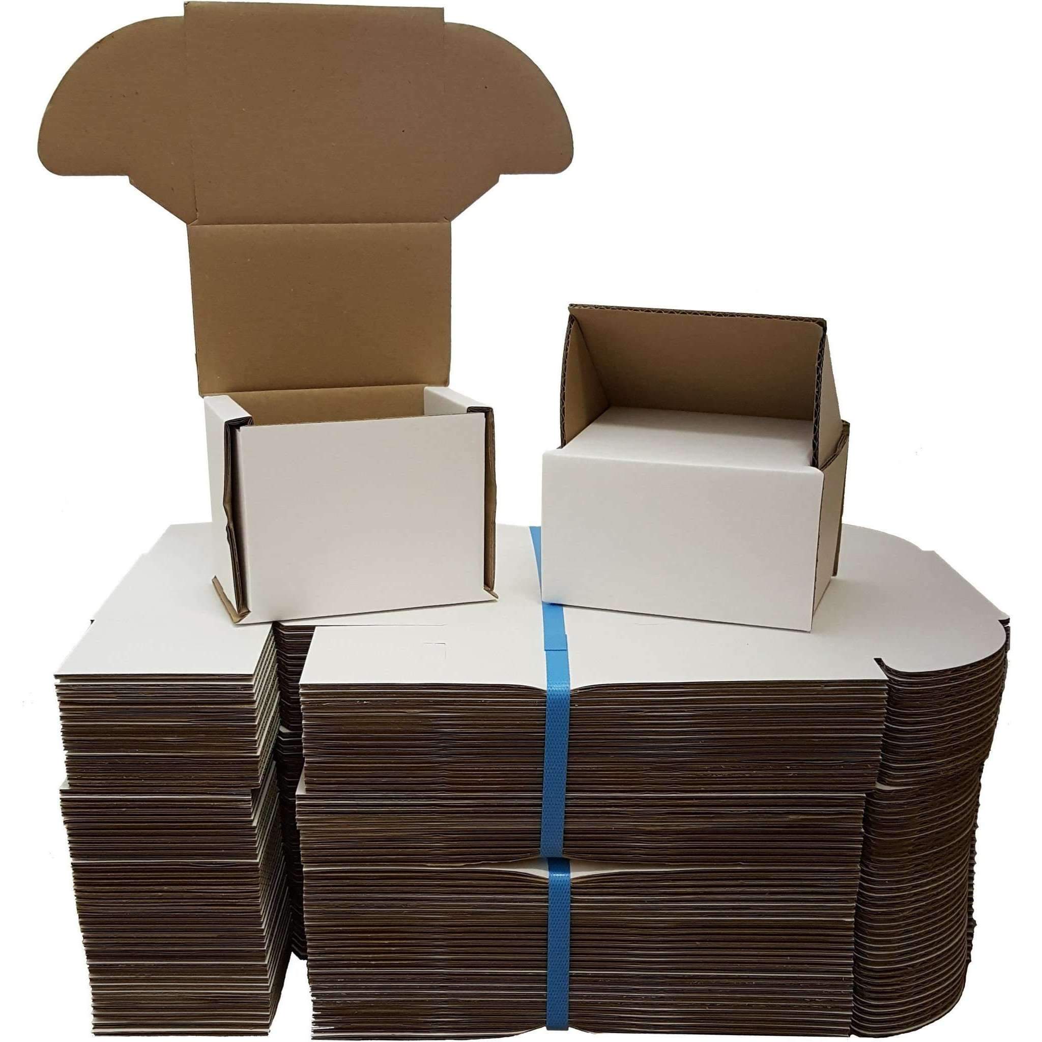 50 x Smash Proof Mug Shipping Gift Box - White Outer