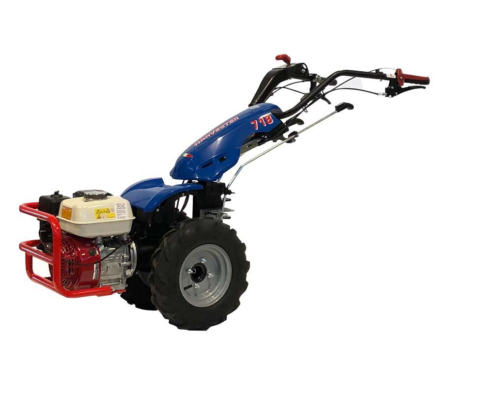 BCS America Model 718 Tractor Recoil Start