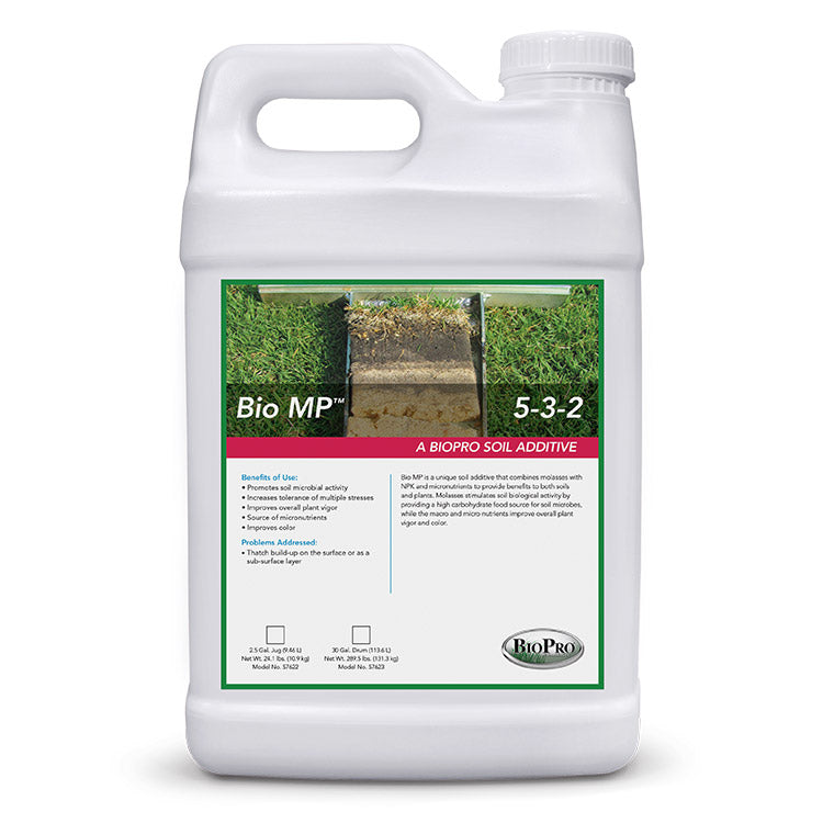 Ecologel Bio MP (5-3-2) 2.5 Gallon