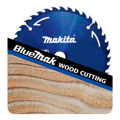 Makita B-44965 190mm (7-1/2") x 20mm x 24T TCT BlueMak Saw Blade