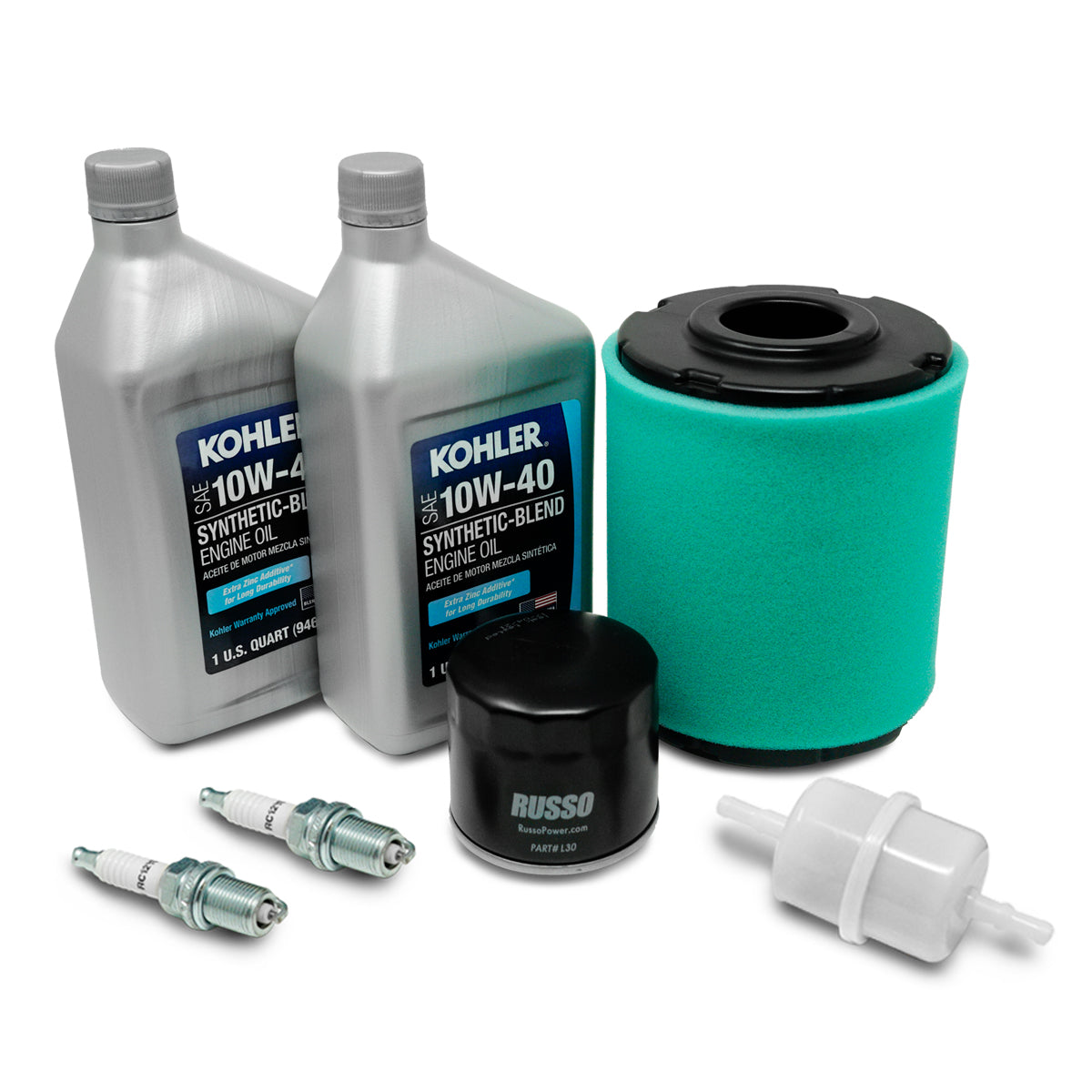 Tune Up Kit 10W-40 for Kohler ZT710 ZT720 ZT730 ZT40 Engines