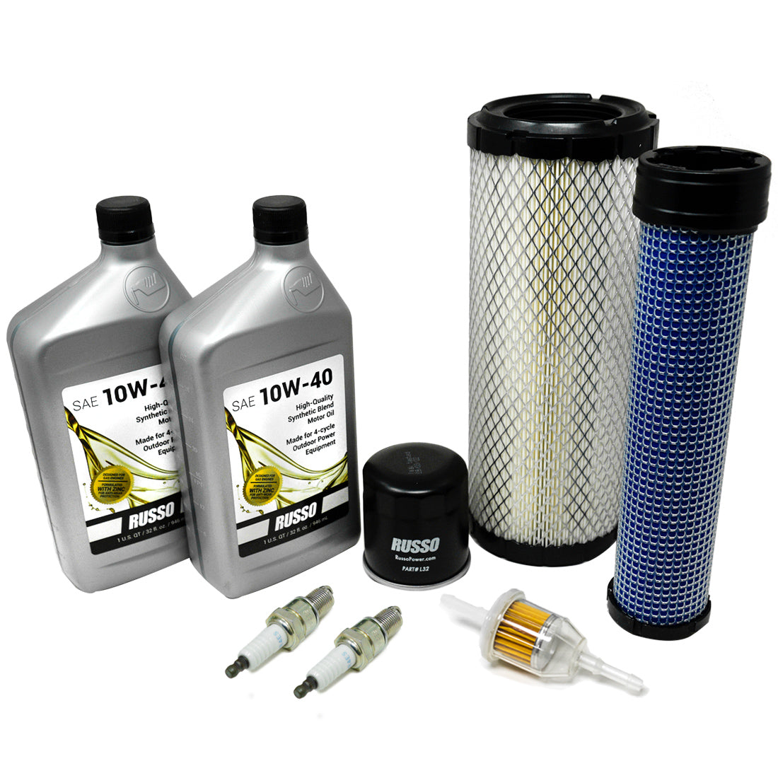 Tune Up Kit 10W-40 for Kawasaki FX751V FX801V FX850V Engines 99969-6262A