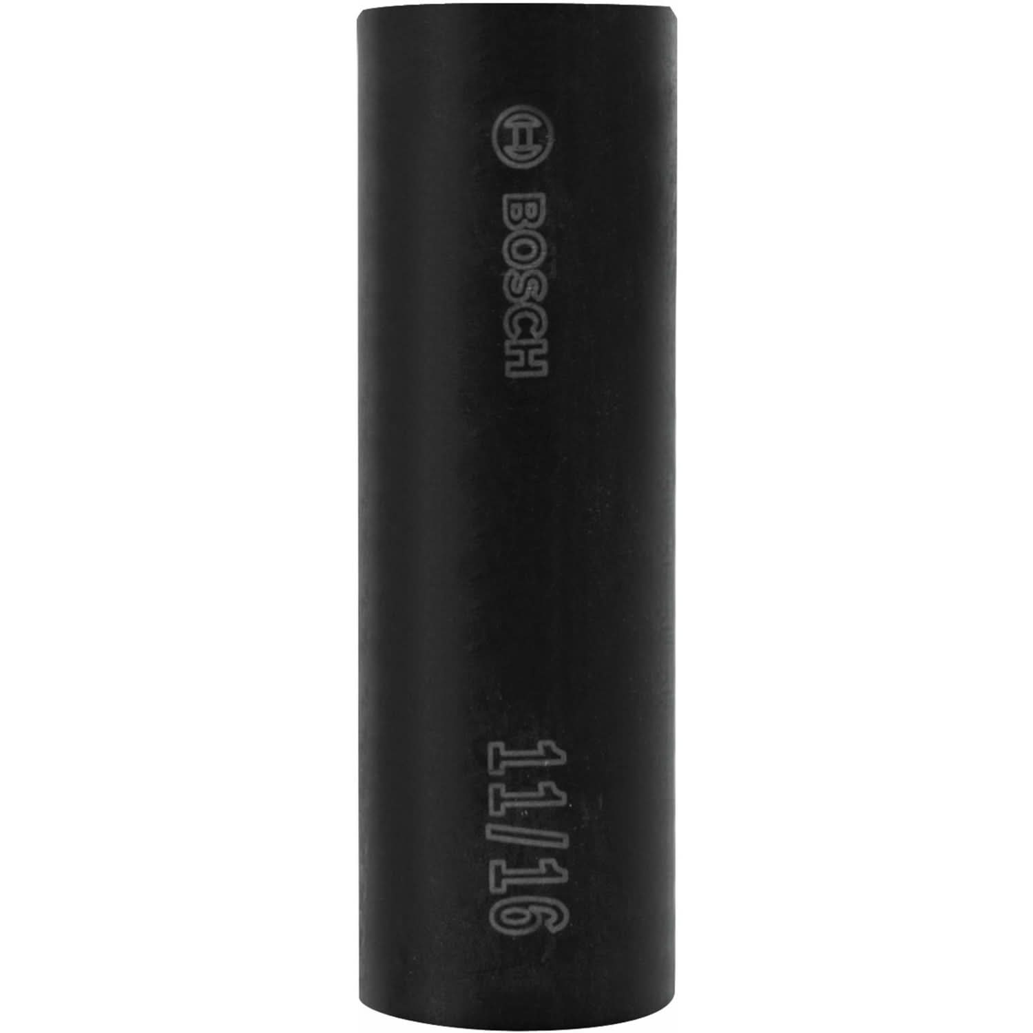 Bosch 27280 11/16" Impact Tough Deep Well Socket, 1/2" Shank