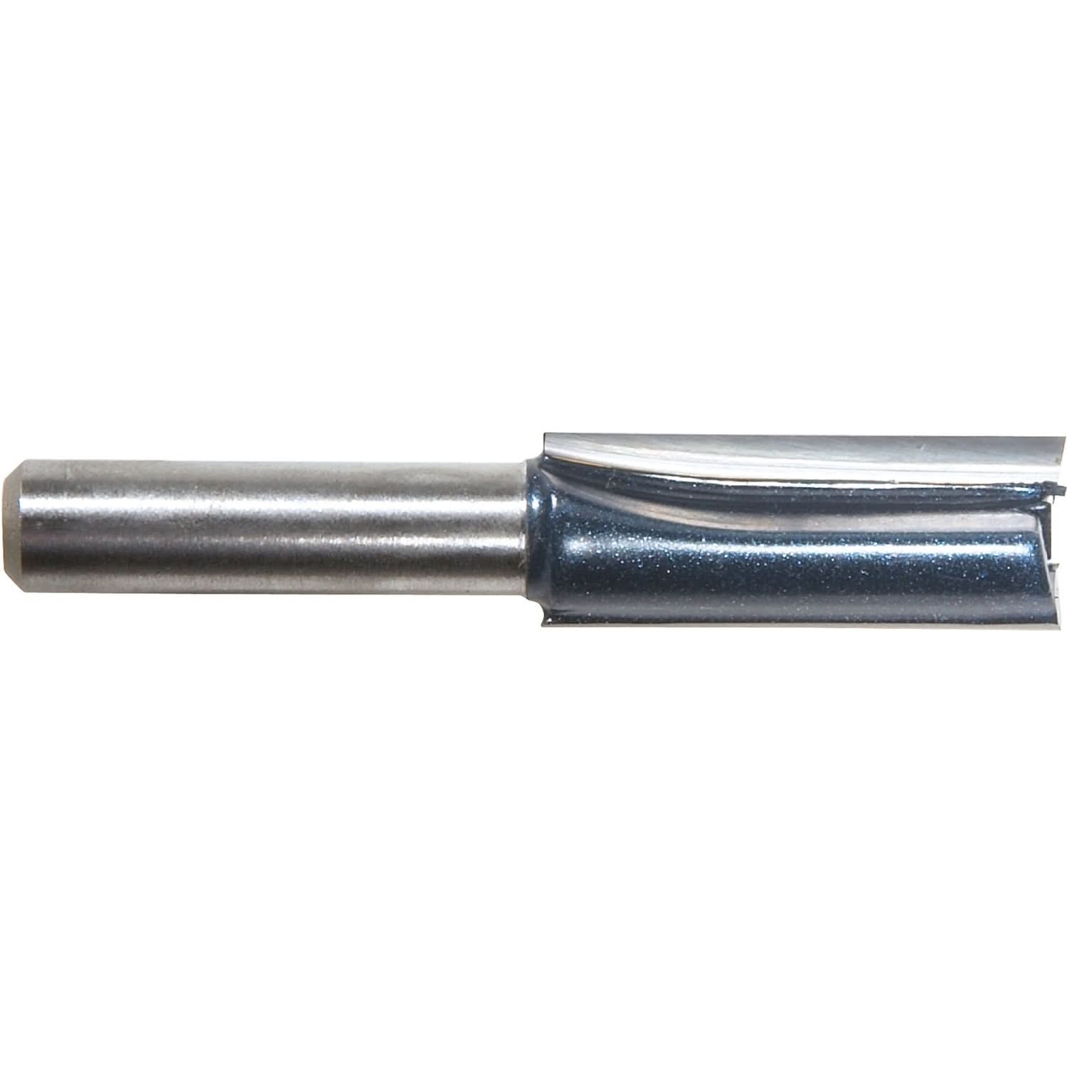 Bosch 85221MC 1/4" Carbide Tipped Double Flute Straight Router Bit
