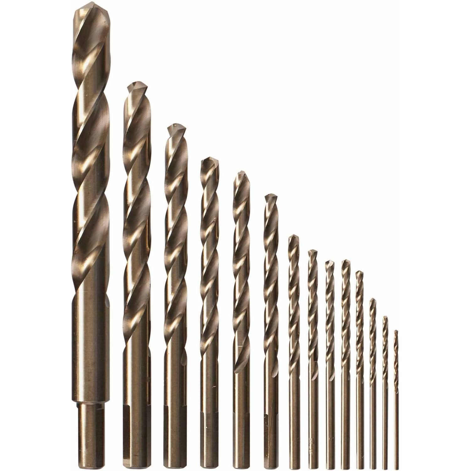 Bosch CO14 14-Piece Cobalt Metal Drill Bit Set