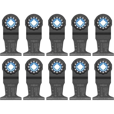 Bosch OSL134C-10 1-3/4 In. Starlock Carbide Plunge Cut Blade 10 pk.
