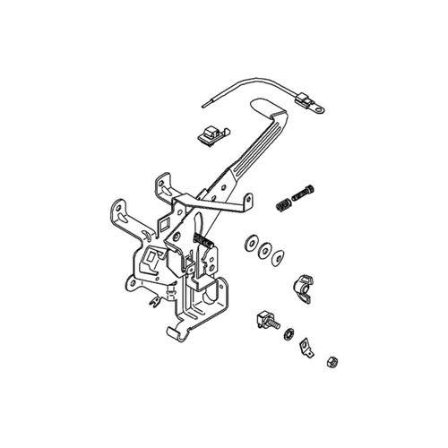 BRIGGS & STRATTON part 695580 BRACKETCONTROL (OEM part)