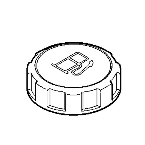 BRIGGS & STRATTON part 711537 CAP FUEL TANK (OEM part)