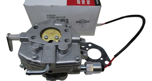 BRIGGS & STRATTON part 809009 CARBURETOR (OEM part)