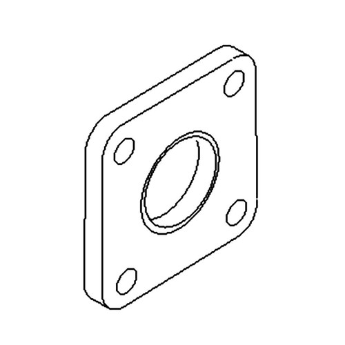 BRIGGS & STRATTON part 820867 SPACERMUFFLER (OEM part)
